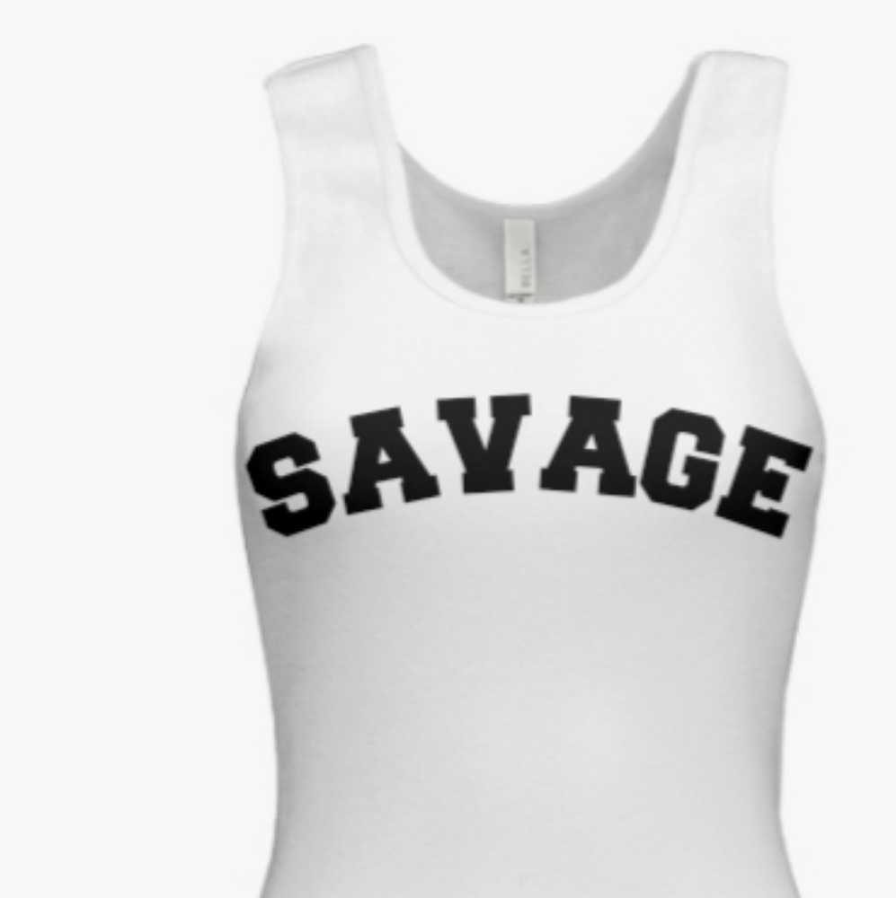 Savage tank top
